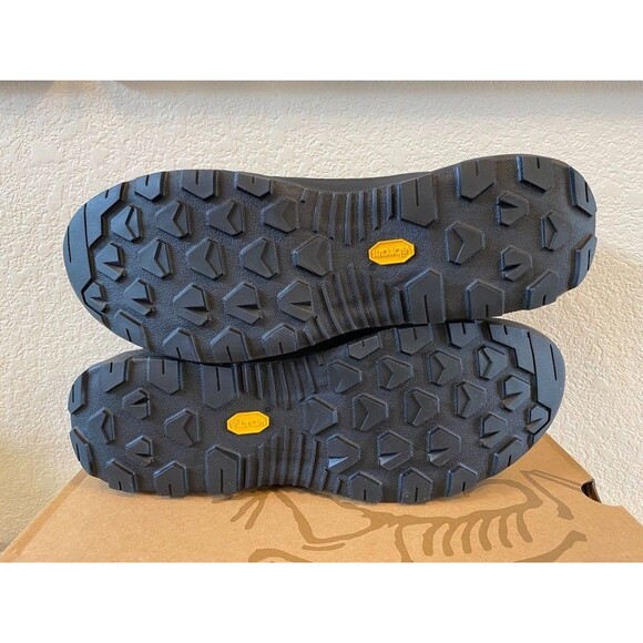 Arc\'teryx Konseal Trail Approach Hiking Shoe Mens 13 Olive Moss / Black Vibram